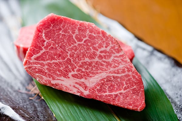 使用する食材は国産牛のみ
